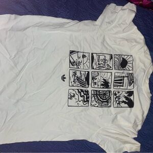 Adidas Men's Classic White Tee